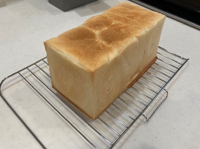 HBなし　初心者　食パン一斤の作り方の写真
