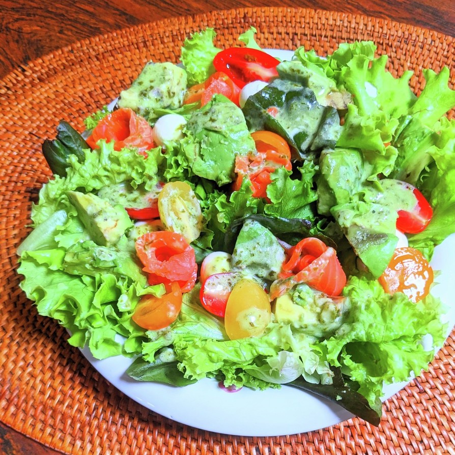  Louise's Italian Cafeのカプレーゼサラダのレシピ