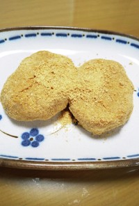 オーツ麦（オートミール）のきな粉餅