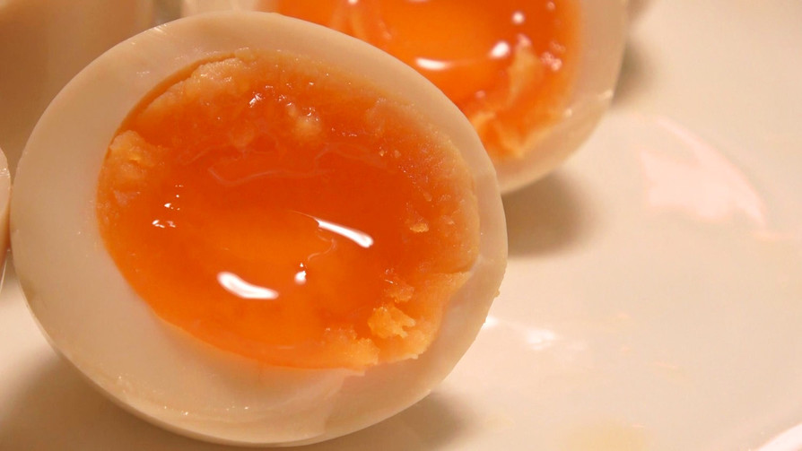 【試行錯誤の】煮卵（味玉）の画像