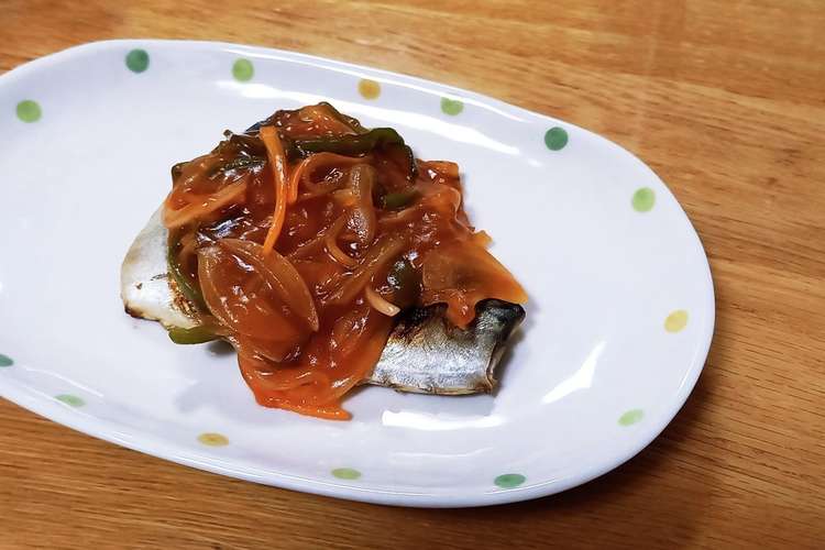 ピクルスの調味液アレンジ 魚の甘酢あん レシピ 作り方 By Yamamiso クックパッド 簡単おいしいみんなのレシピが378万品