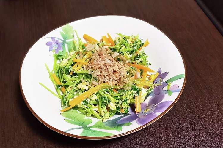 しっかり野菜を 豆苗の炒め物 レシピ 作り方 By Yamamiso クックパッド 簡単おいしいみんなのレシピが376万品