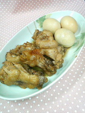 ☆手羽元のはちみつとお酢で旨コク煮☆