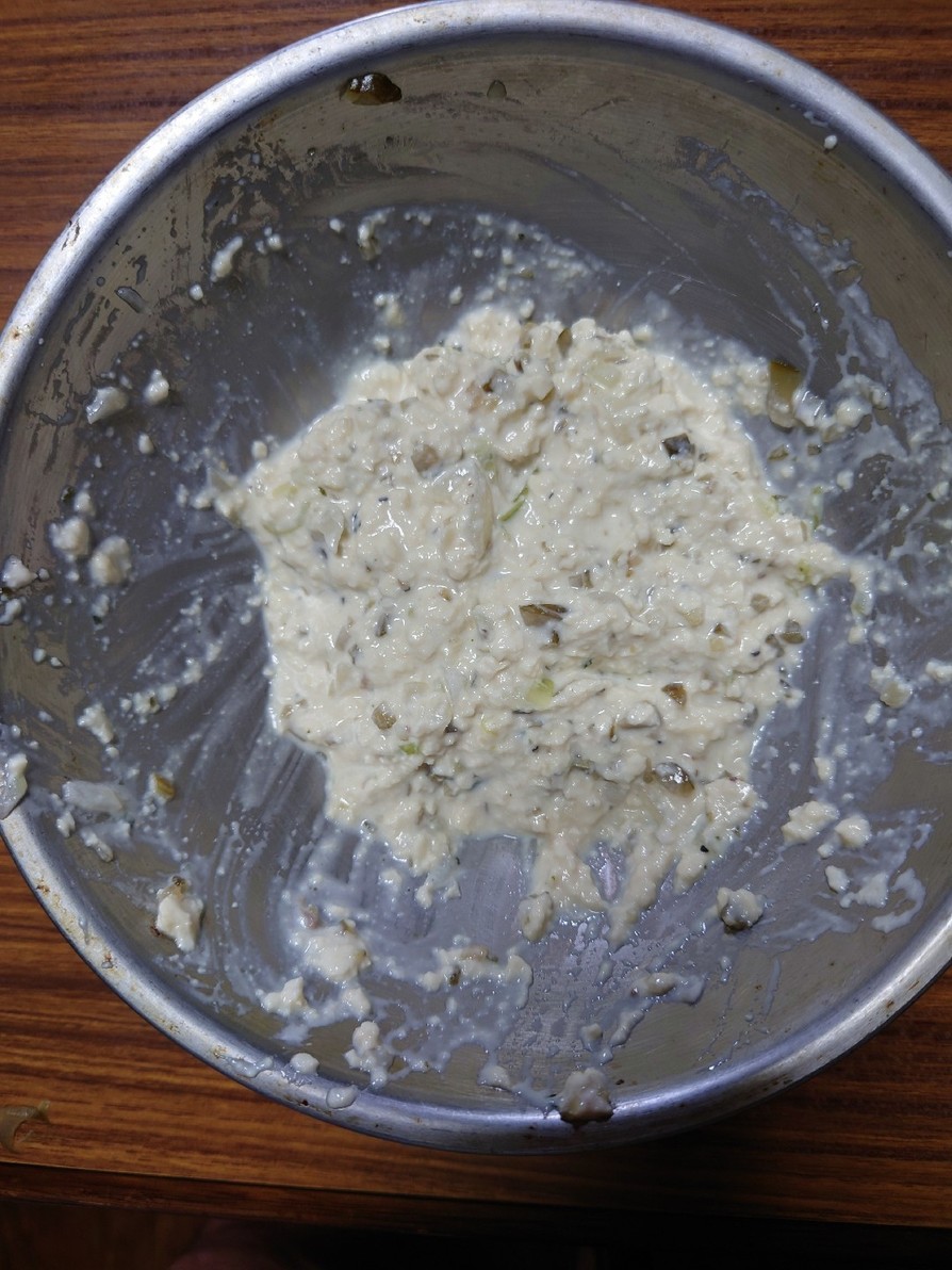 ヨウサマの減塩マヨ使用無しタルタルソースの画像