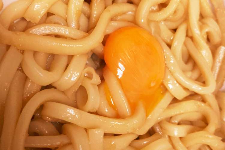 5分でできる 汁なし生姜卵うどん レシピ 作り方 By C6h8o6 クックパッド 簡単おいしいみんなのレシピが375万品