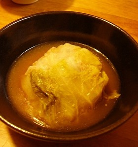 白菜ロール もち入ってます