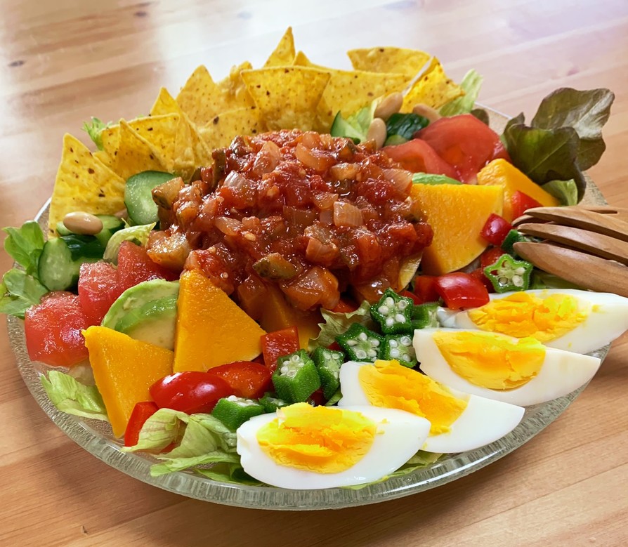 メキシカンシーザーサラダのレシピ