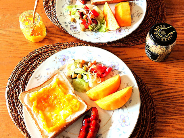 朝食からたっぷりサラダ＆フルーツのススメ