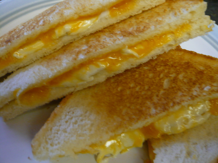 グリルド・チーズ・サンドイッチの画像