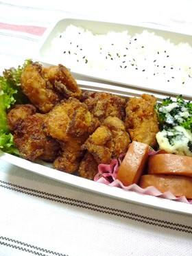 新定番☆美味しい鶏の唐揚げ