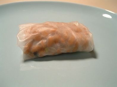 一口納豆（お弁当用）の写真