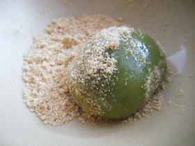 ♡白玉♡抹茶チョコVs抹茶キナコ!!