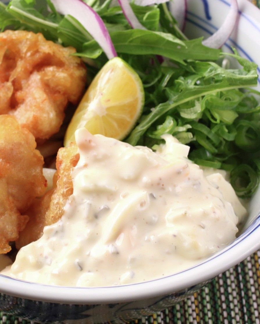 簡単タルタルソースのレシピ