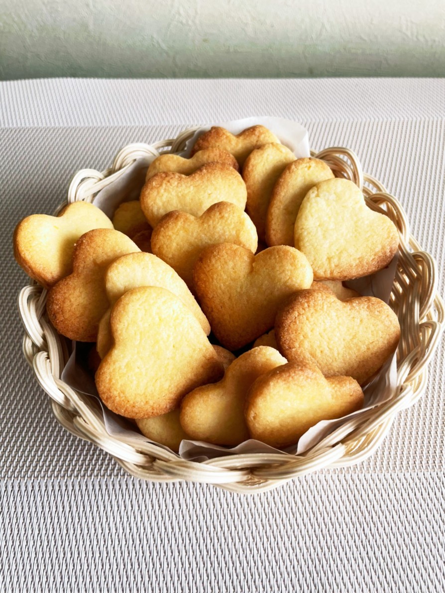 カルダモンとレモンのショートブレッドクッキーのレシピ