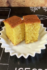 人参&オレンジジュースの簡単ケーキ