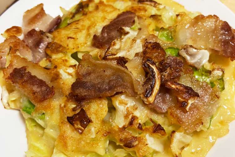 小麦粉消費したいだけやさかいお好み焼き レシピ 作り方 By 火星撃ち クックパッド 簡単おいしいみんなのレシピが376万品