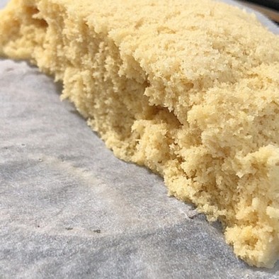 レンジで米粉蒸しパンの写真