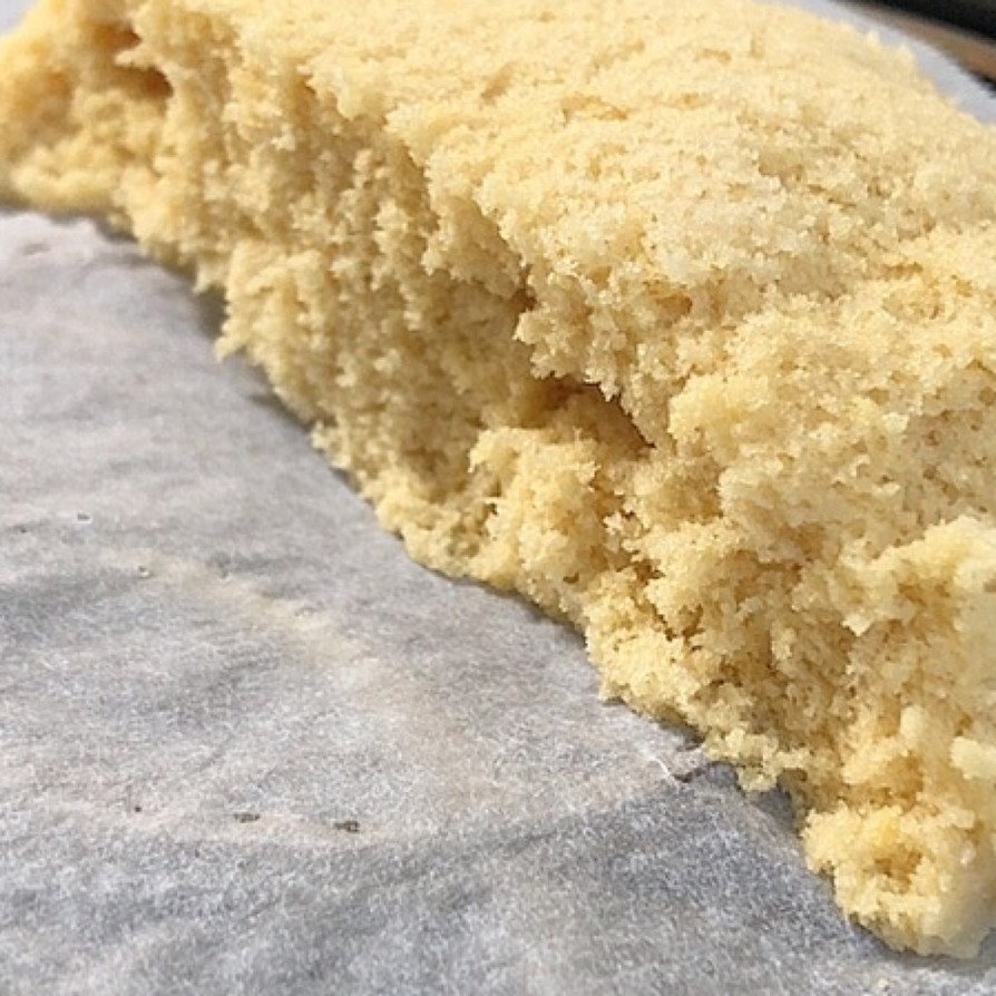 レンジで米粉蒸しパンの画像