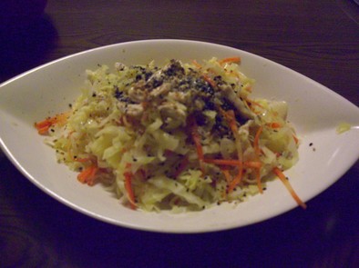 ゆで野菜サラダの写真