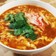 チリクラブ風❤旨辛い卵スープのラーメン
