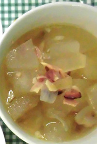 冬瓜のスープ