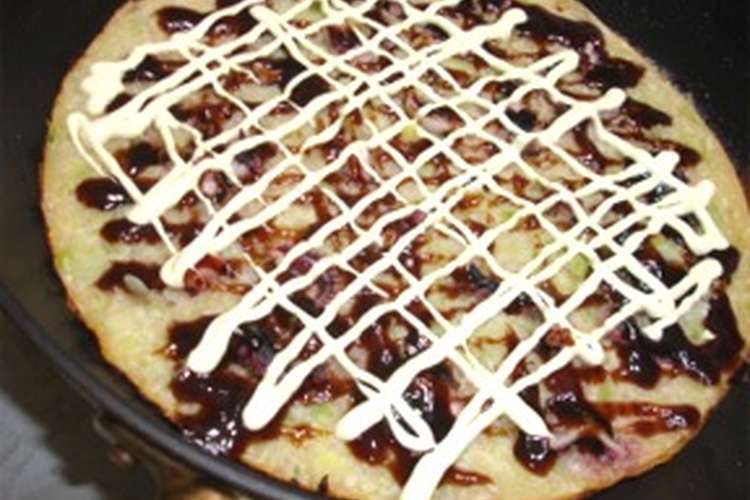 フライパンで巨大たこ焼き作っちゃえ レシピ 作り方 By Satosayo クックパッド 簡単おいしいみんなのレシピが355万品