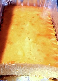 ココナッツ&メープルベイクドチーズケーキ