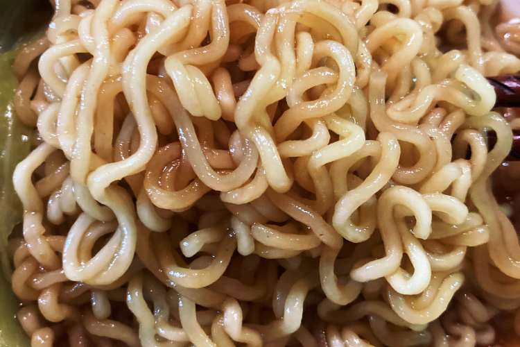 手軽に食べるラーメンアレンジ 材料２つ レシピ 作り方 By クックのくぅちゃん犬 クックパッド 簡単おいしいみんなのレシピが376万品