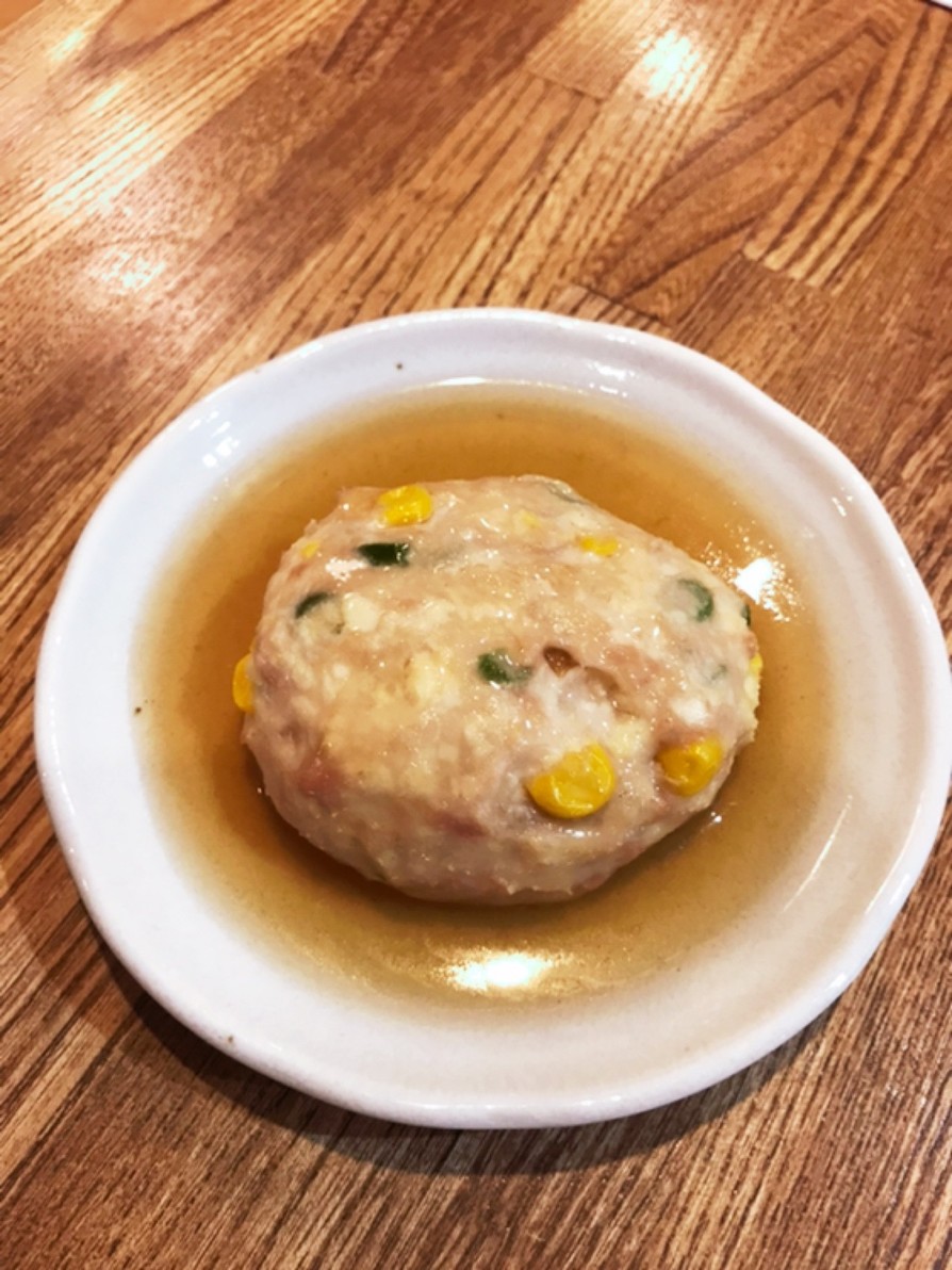あんかけ豆腐ハンバーグの画像