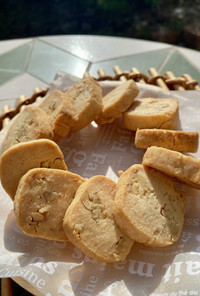 米粉のヴィーガンクルミクッキー