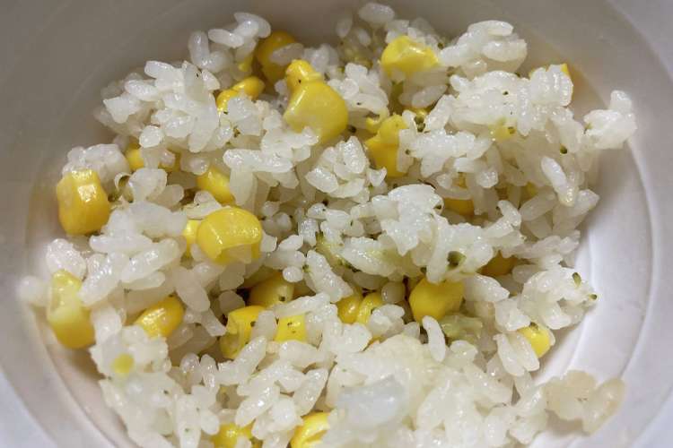 幼児食コーンとブロッコリーの炊き込みご飯 レシピ 作り方 By Kagarir クックパッド 簡単おいしいみんなのレシピが377万品