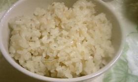 んま~♪ じゃことゴマの炊き込み御飯