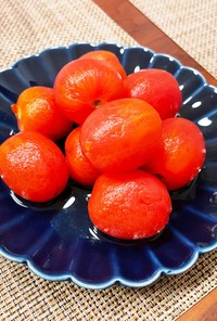 プチトマトの漬物