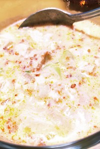 坦々胡麻豆腐スープ(自分用メモ)