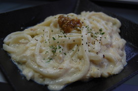 材料三つ!秘訣の隠し味♪豆乳クリーム