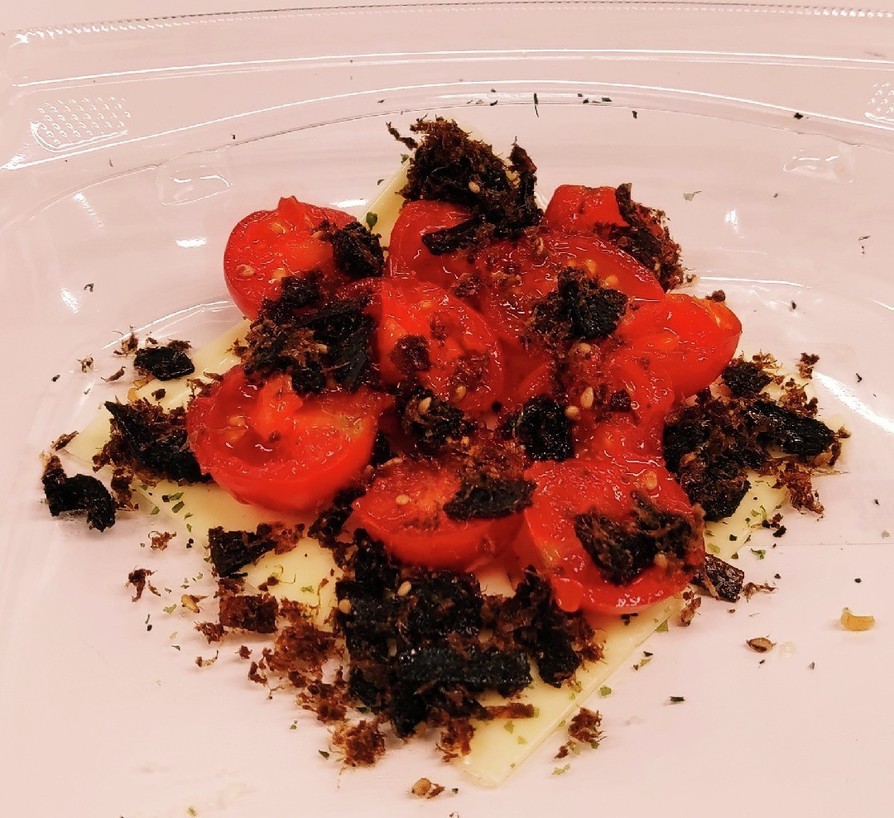 “プチトマト･おかか昆布煮”おんざスラチの画像