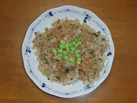梅しそチャーハン