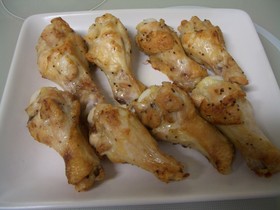 こんがり、手羽元のオーブン焼き♪