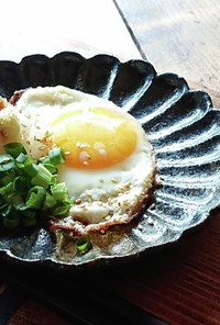 卵は万能★目玉焼きでパパッとおつまみ