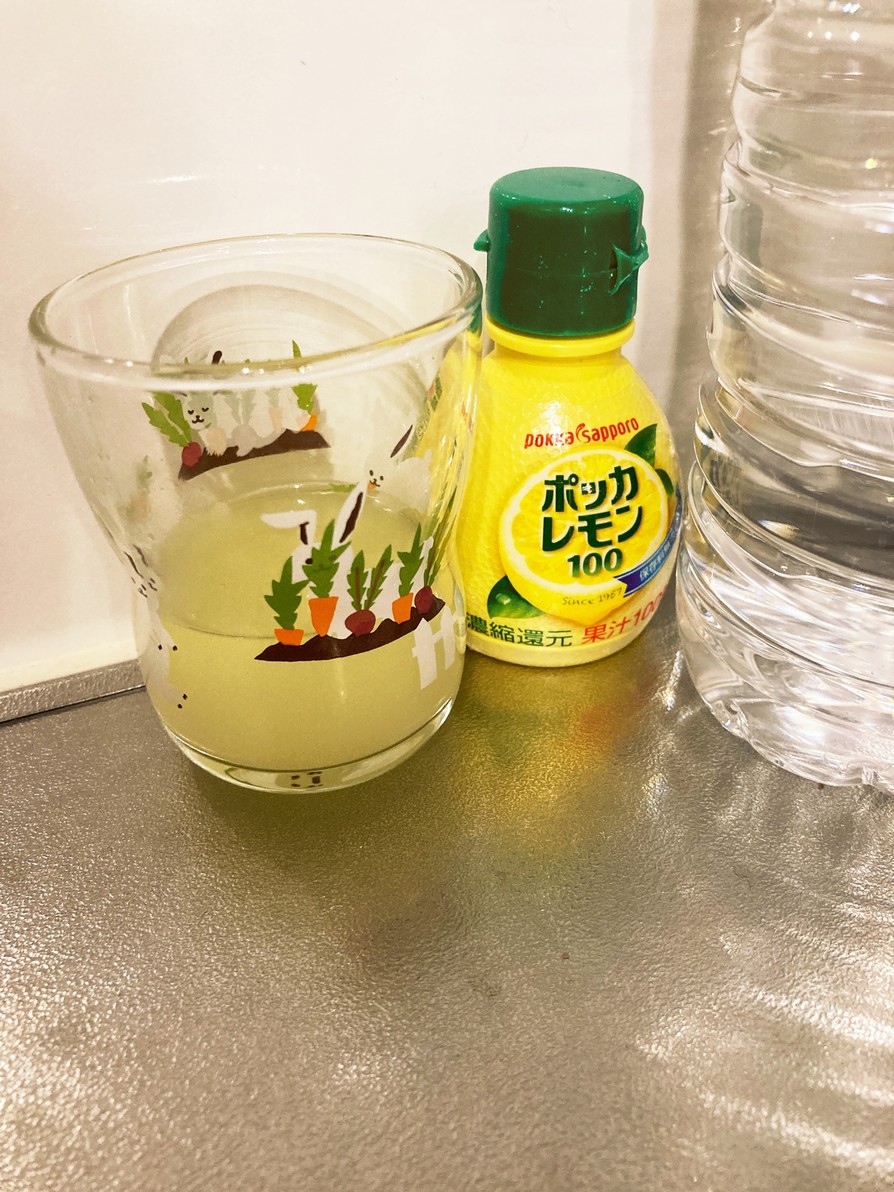 塩分補給♪簡単レモンジュースの画像