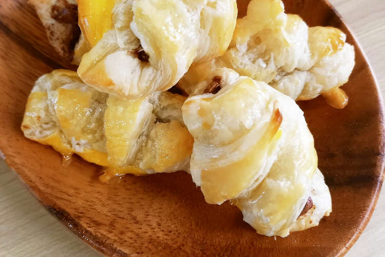 冷凍パイシートでチョコクロワッサン レシピ 作り方 By ポテチ犬 クックパッド 簡単おいしいみんなのレシピが376万品