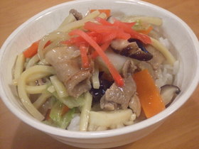 白だしで簡単~♪中華丼☆