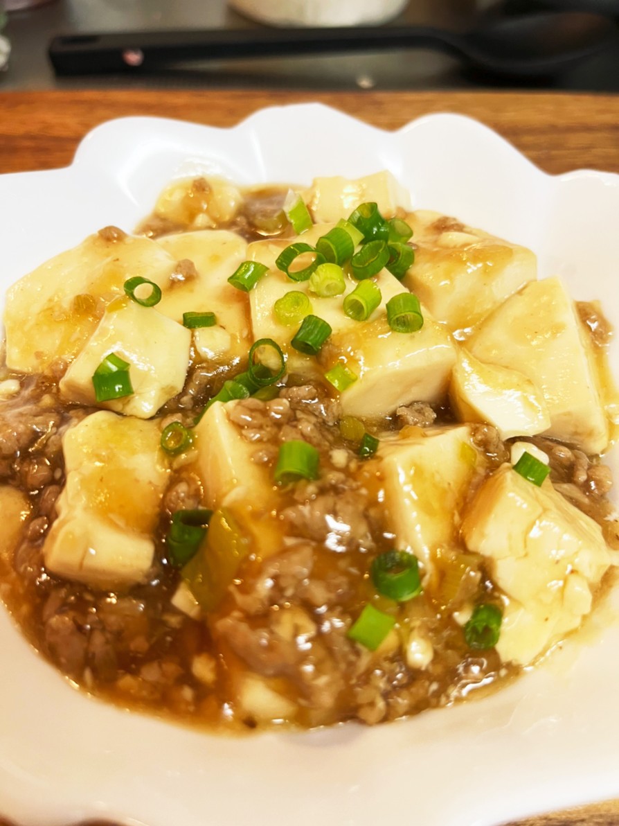 うちの麻婆豆腐の画像