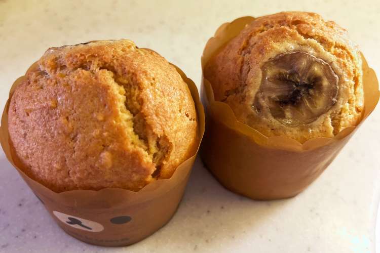 ココナッツバナナカップケーキ マフィン レシピ 作り方 By Eiches クックパッド 簡単おいしいみんなのレシピが378万品