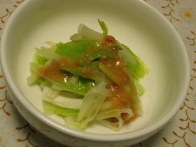 うるいの酢みそ和え