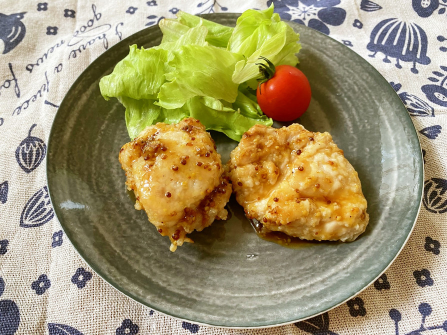 ハニーマスタードソースのレシピ