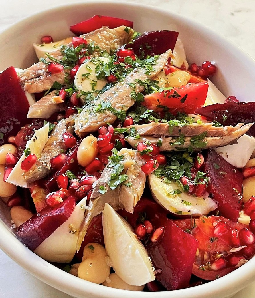 ステファニー・イザードさんのビーツサラダのレシピ