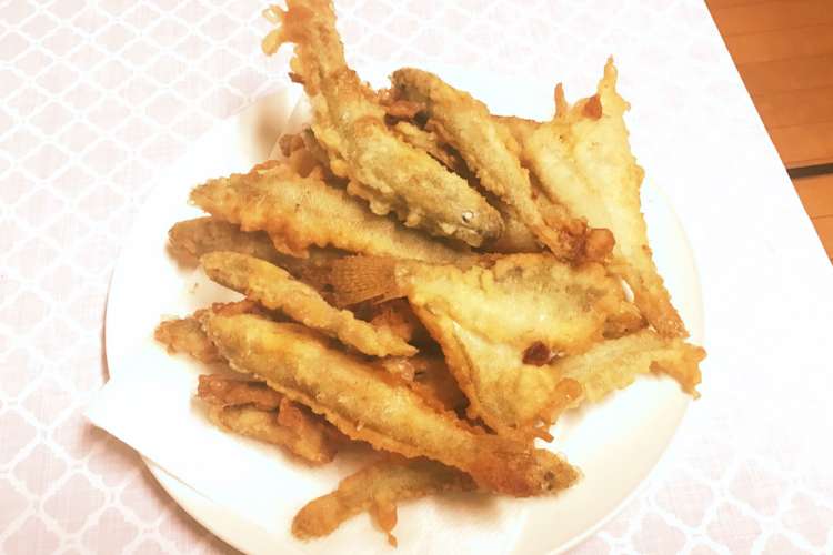 釣れまくったハゼを天ぷら レシピ 作り方 By セイゴフッコスズキ クックパッド 簡単おいしいみんなのレシピが378万品