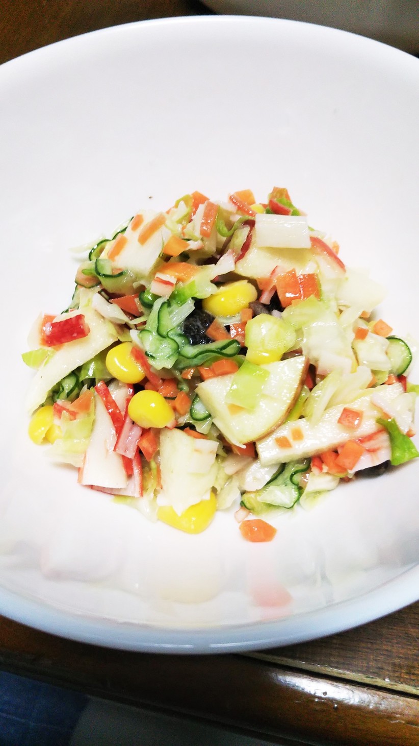 カブとリンゴのスローのレシピ