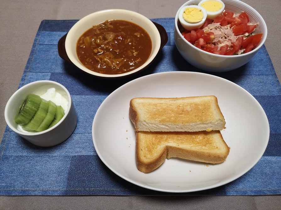 【ホットクック】白菜と豚肉のトマトカレーの画像